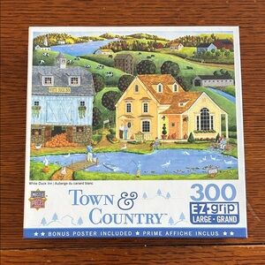 Town & Country Puzzle - 300 Pieces